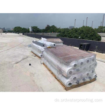 Heißverkauf PVC wasserdichte Membran für flaches Dach